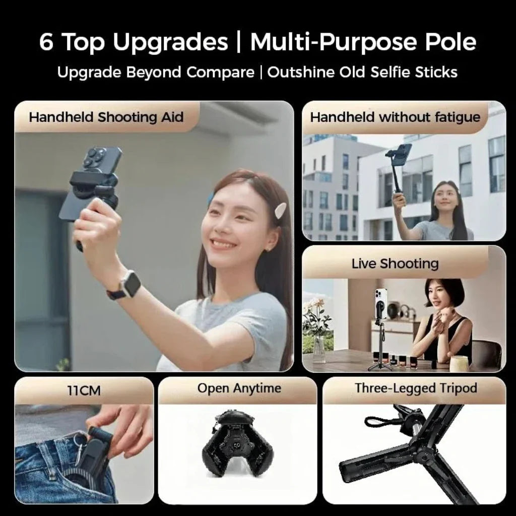 Snap & Shoot Selfie Stick